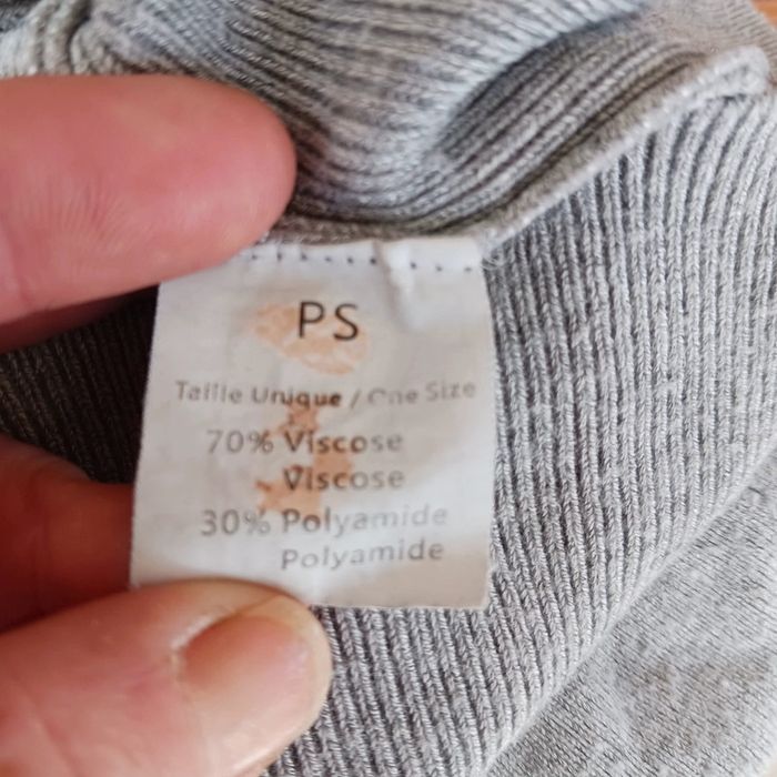Pull gris taille unique enzoria - photo numéro 7