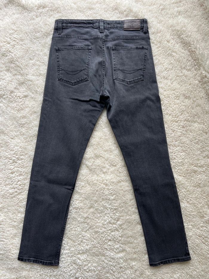 Jean gris Regular fit pull & bear 40 - photo numéro 5