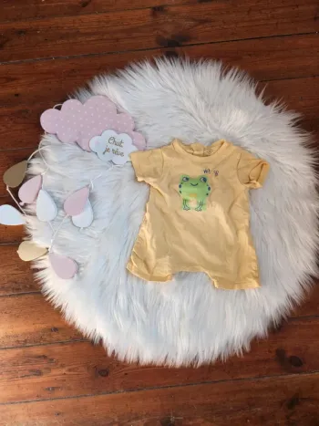 Ensemble 1 mois tex baby