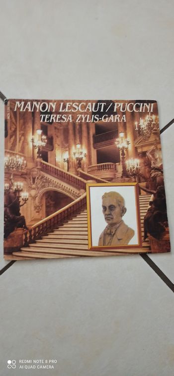 Disque 45 tours  Teresa zylis gara