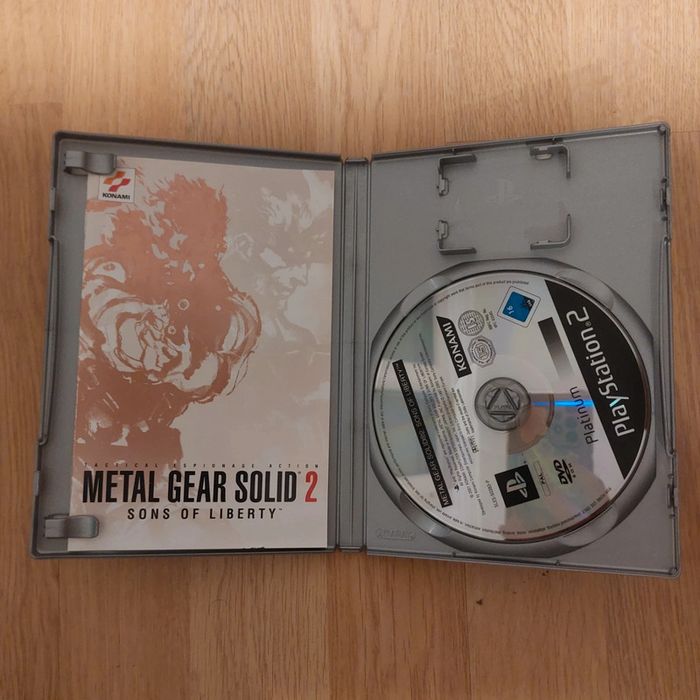 Lot de jeux Metal Gear Solid PSP PS2 PS3 - photo numéro 3