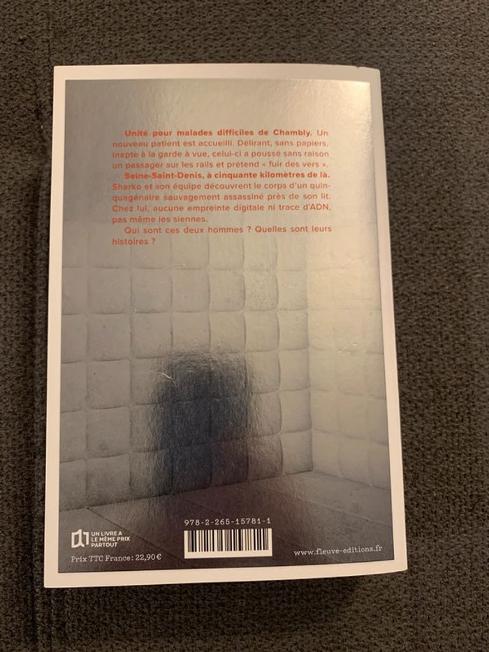 Livre à retardement Franck Thilliez - photo numéro 2
