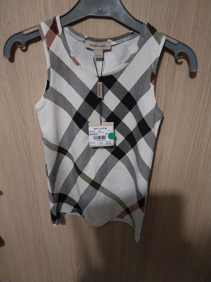 Débardeur Burberry neuf