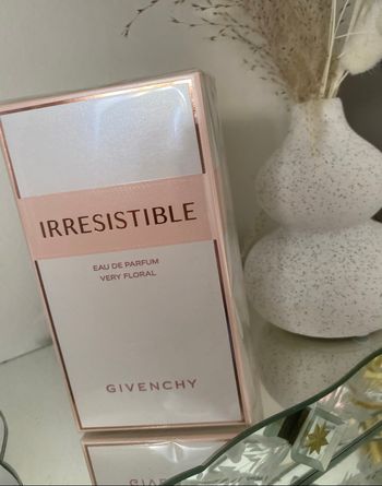 Parfum irrésistible very floral