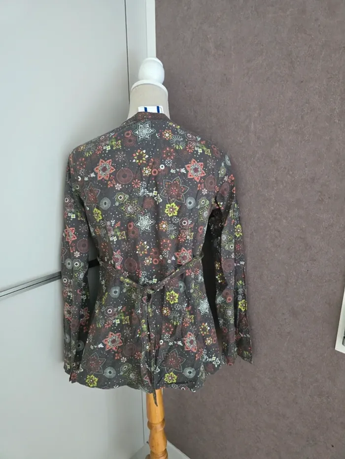 Blouse Terre de marins neuve avec étiquette - photo numéro 2