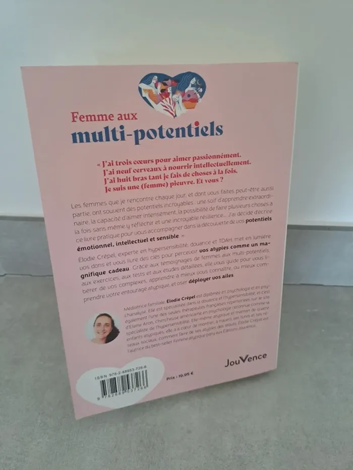 Livre "Femme aux multi-potentiels" - Élodie Crépel - photo numéro 2
