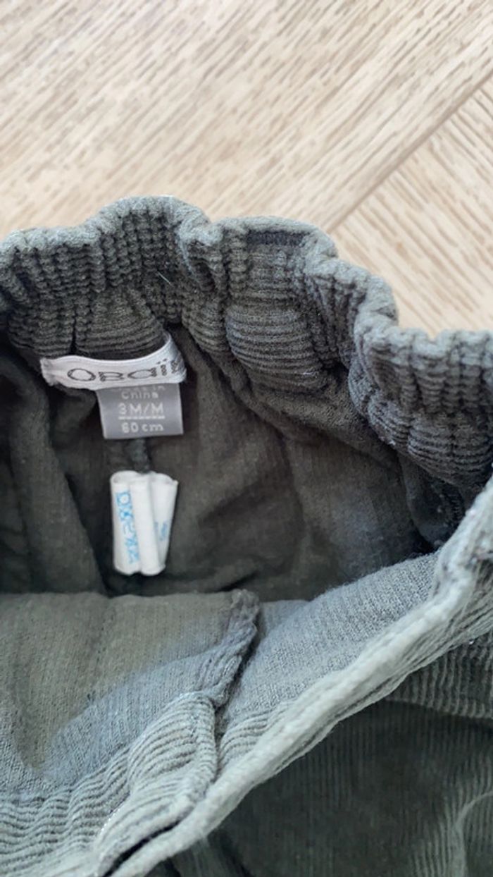 3 pantalons bébé - photo numéro 15