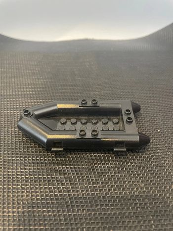 Lego bateau zodiaque noir officiel pièces détachées city diorama moc