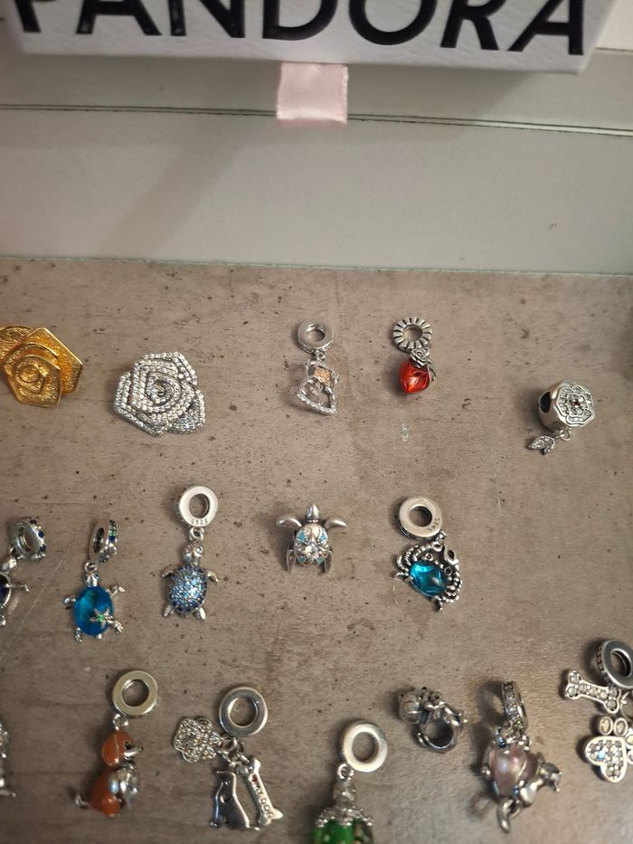 Diverses charms pour bracelet pandora - photo numéro 7