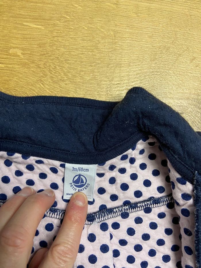 Veste petit bateau 3 mois - photo numéro 3