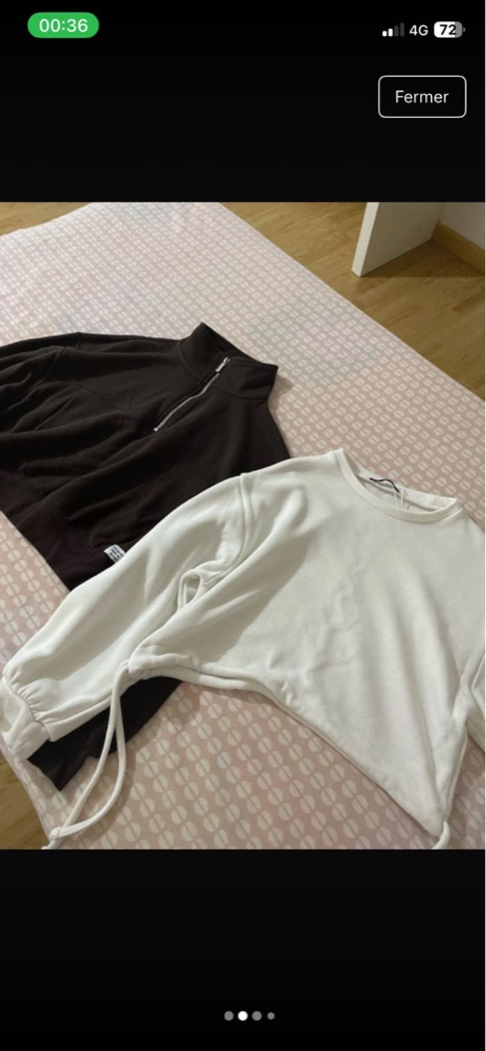 Pull court femme - photo numéro 2