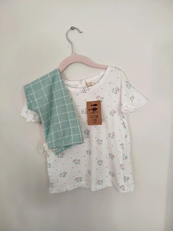 Ensemble 2 pièces Pyjama ou détente Cotton fish 36 mois Neuf