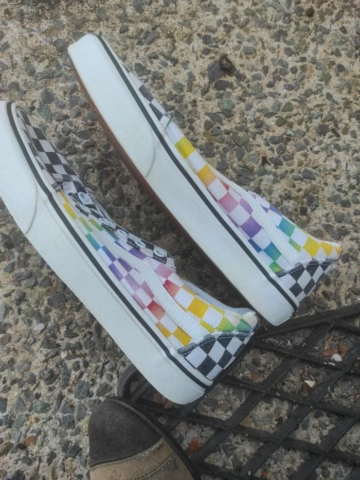 Chaussures vans taille 39 - photo numéro 2