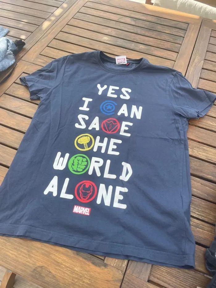 TEE shirt The Marvel taille L