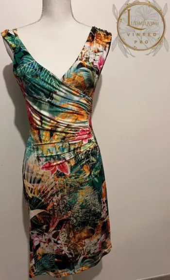Robe d’été Morgan Multicolore T34