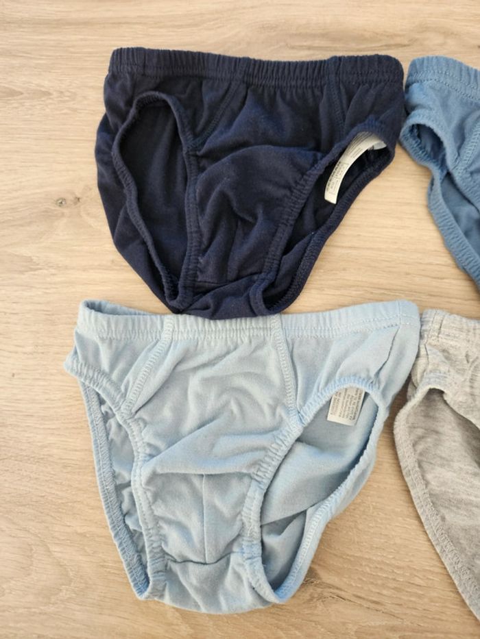 Lot de 4 slips 6-8 ans - photo numéro 2