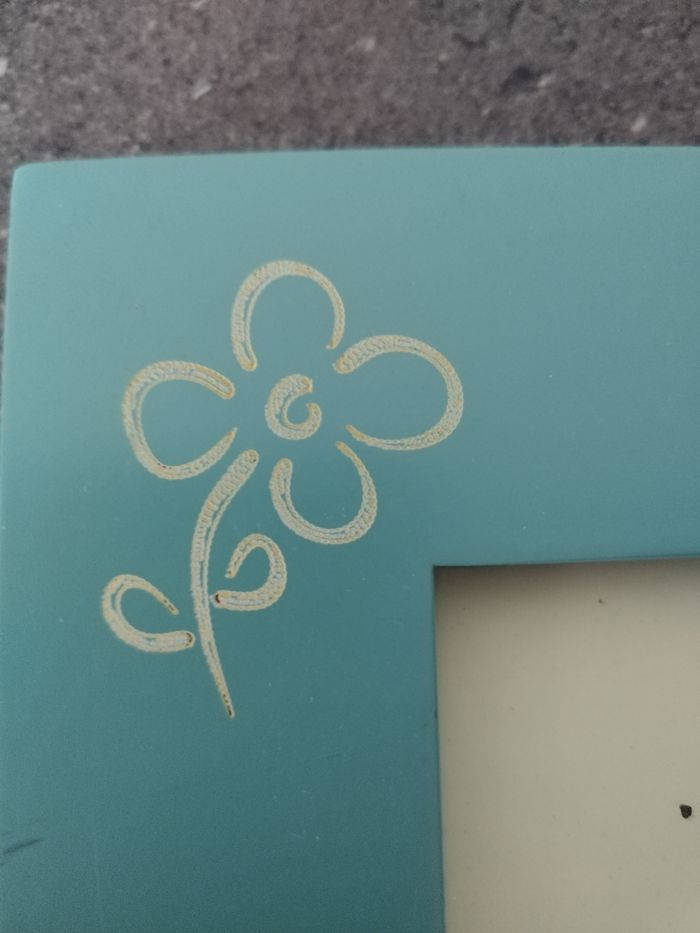 Cadre photo Vintage "Acyde" Neuf - photo numéro 7