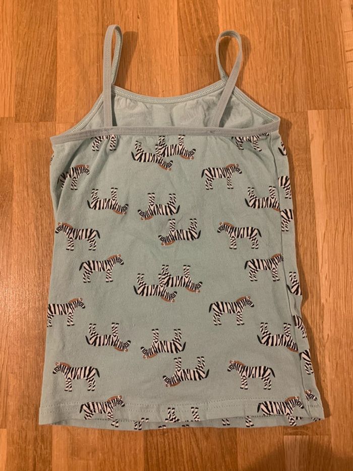 Débardeur Zeeman motif Zèbre 98/104 cm - photo numéro 2