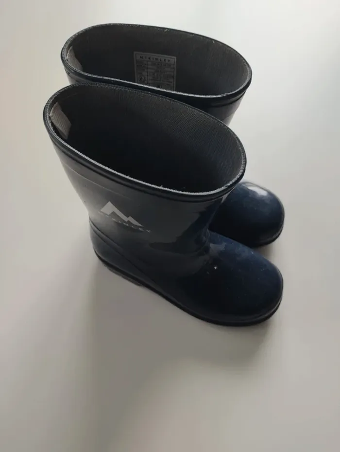 Bottes caoutchouc pluie 26 - photo numéro 2