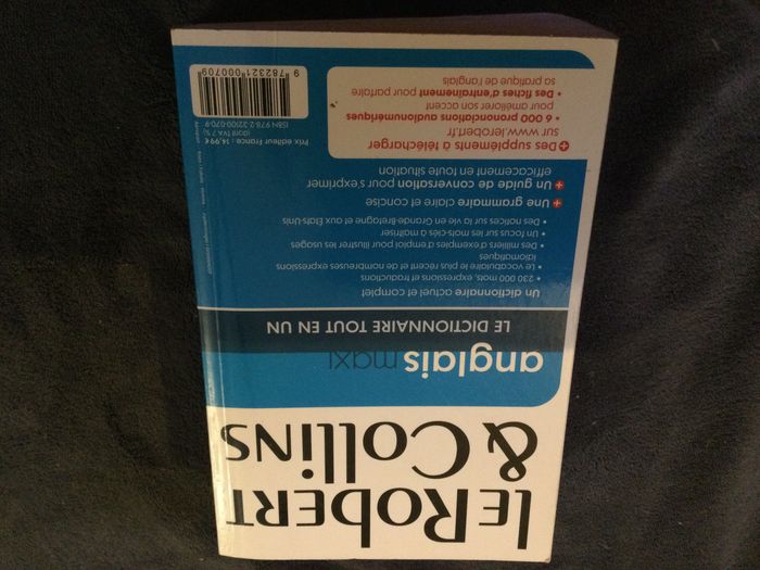 dictionnaire anglais - photo numéro 2