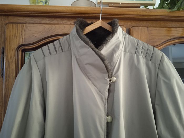 Manteau doublé fourrure - photo numéro 2
