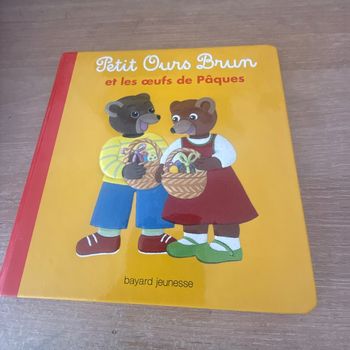 Livre «Petit Ours Brun et les œufs de Pâques»