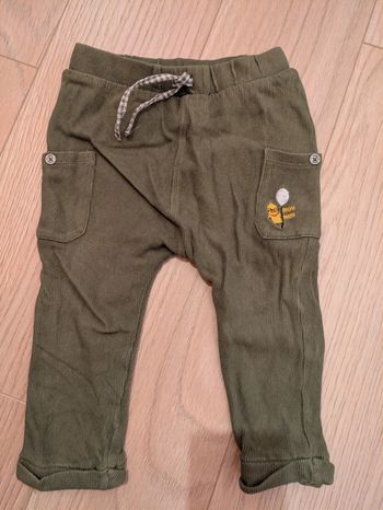 Pantalon vert sergent major