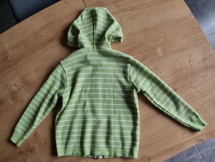 Sweat zippé laine mérinos - photo numéro 2