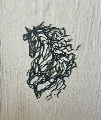 Art Mural Cheval Galope