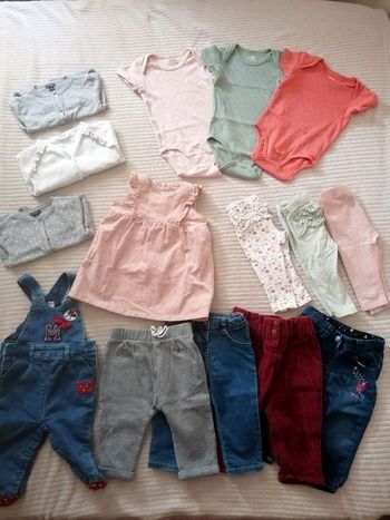 Lot 9 mois mi saison