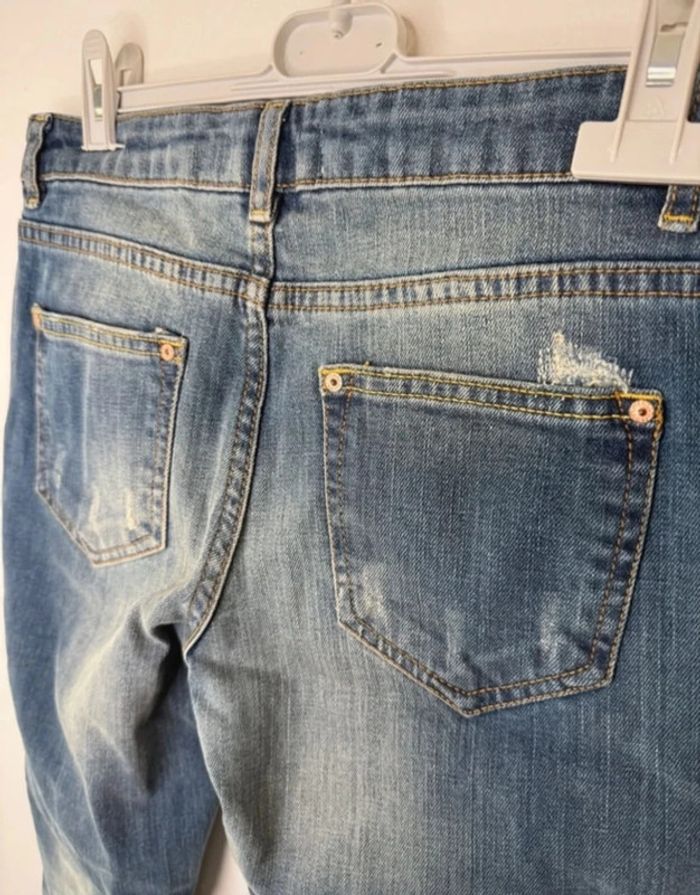 🦋 Jeans Taille Basse Pimkie / foncé T/XS 🦋 - photo numéro 7