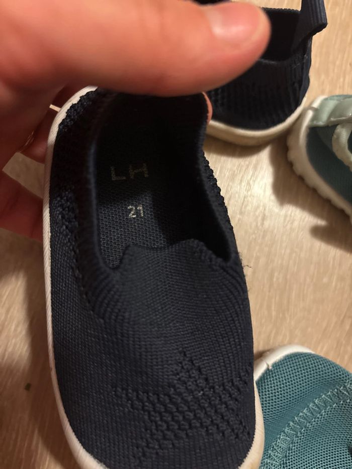 Lot de deux paire de chaussures d’été / plage - photo numéro 7