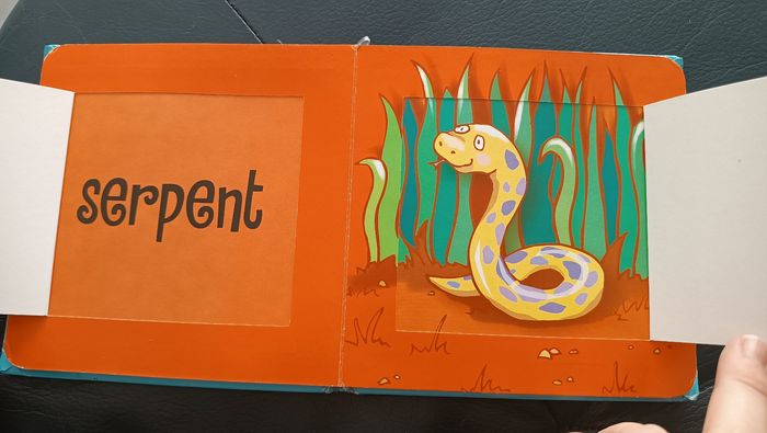 Livre à volets Trouve les animaux la jungle - photo numéro 4