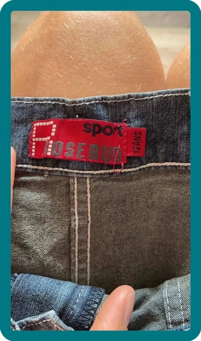 Jupe jeans - photo numéro 2