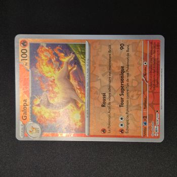 Carte Pokemon : Galopa - 151