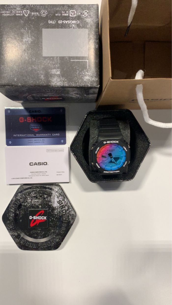 G-shok - photo numéro 7