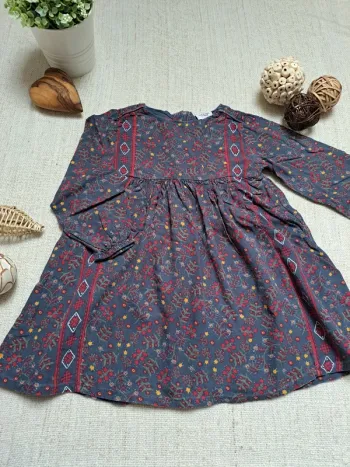 Robe fleurie TAO 2 ans