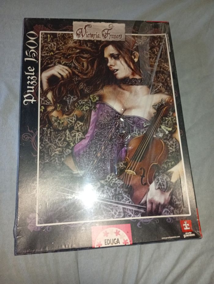 Puzzle Victoria Frances 1500 pièces