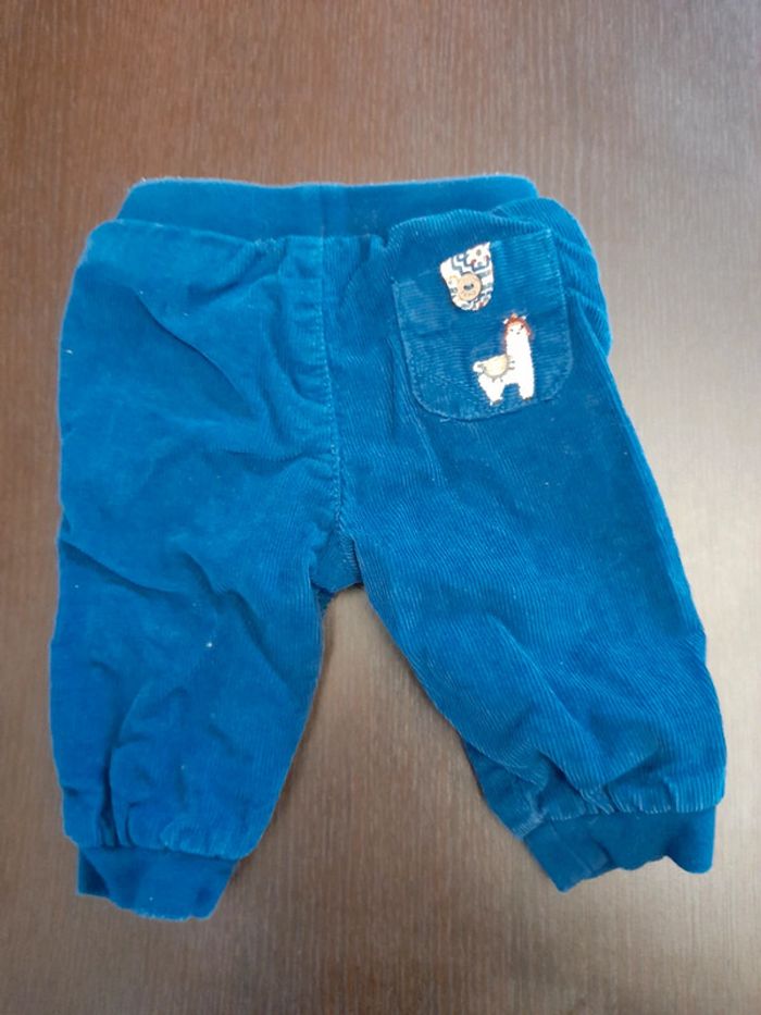 Pantalon sergent major taille 3 mois - photo numéro 6