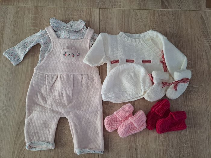 Gros lot hiver fille 0/1 mois - photo numéro 6