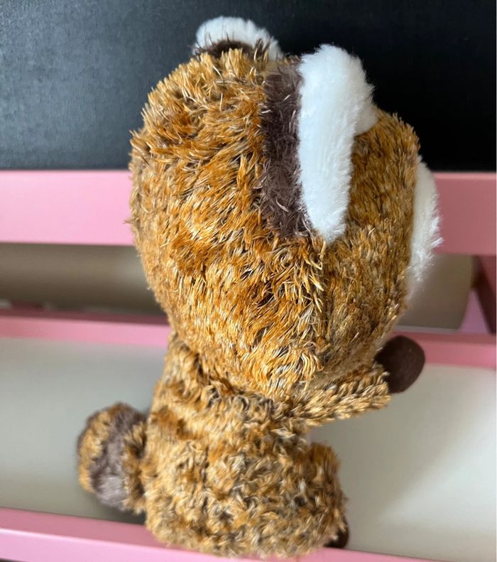 Peluche Rusty raton laveur TY - photo numéro 4