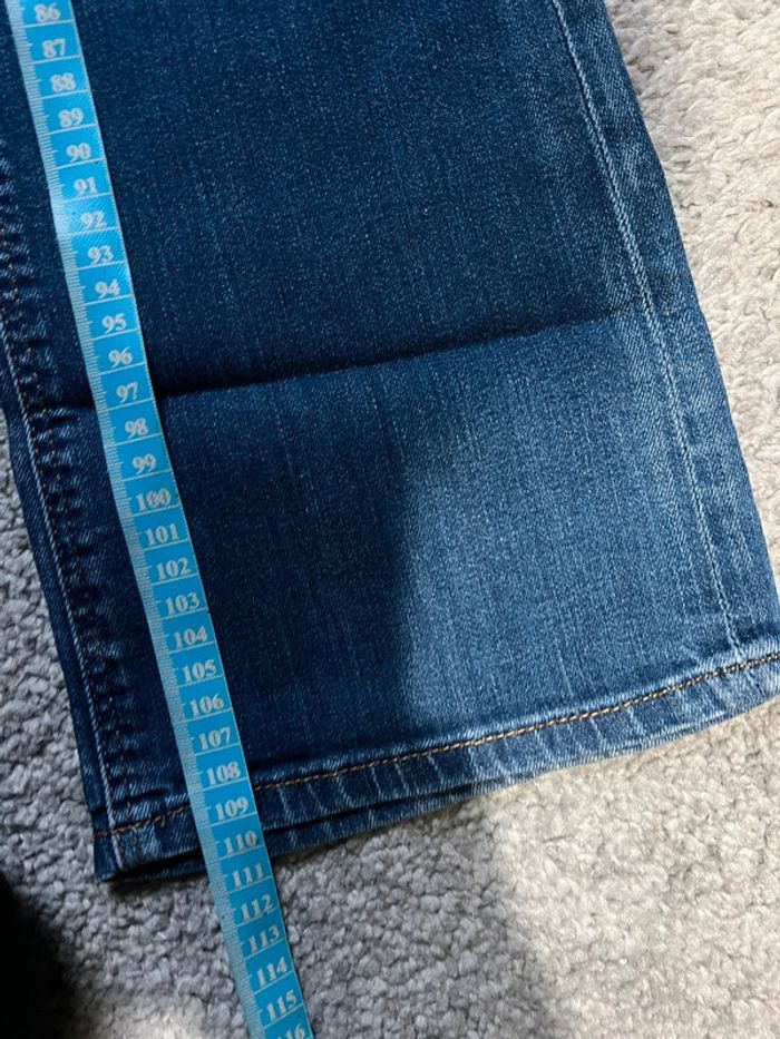 Jeans évasé bleu esprit - photo numéro 4