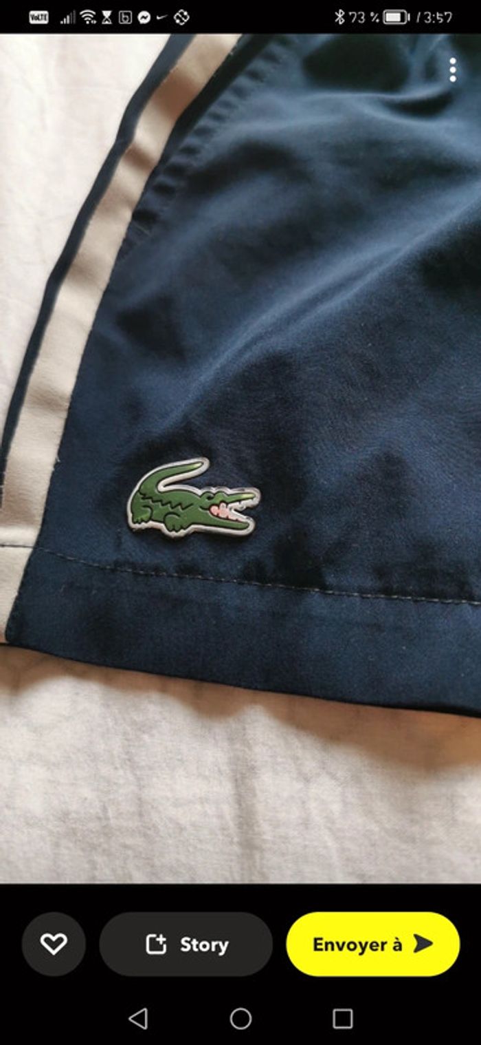 Short lacoste sport - photo numéro 2