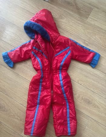 ✨ COMBIPILOTE BÉBÉ 12 MOIS – BIEN CHAUDE & TROP MIGNONNE ✨