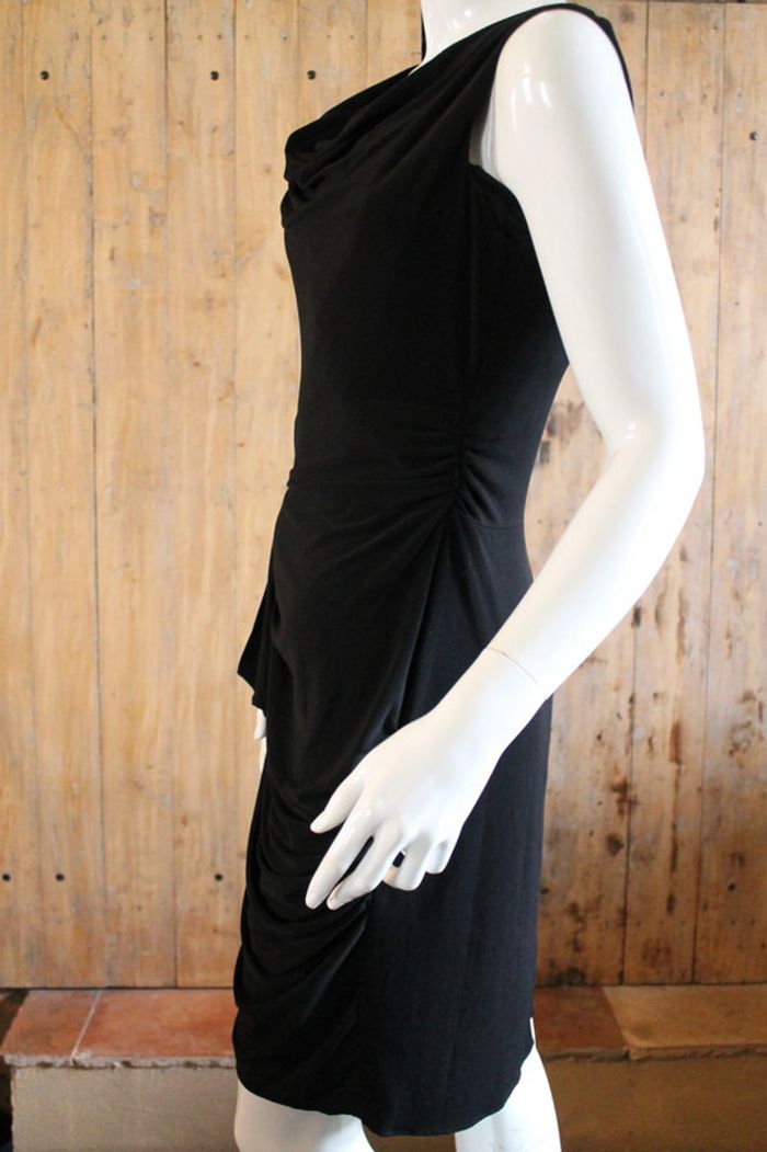 Robe drapée Manoukian M - photo numéro 5