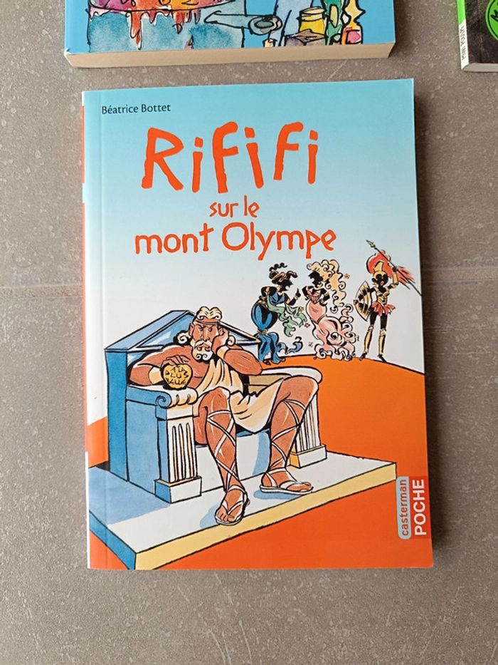 Lot de 5 livres - photo numéro 8