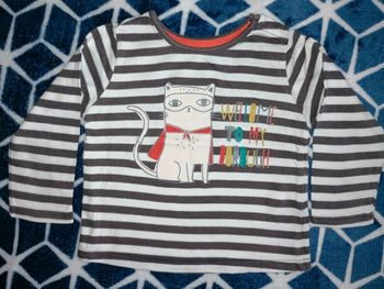 Tee-shirt garçon 24 mois