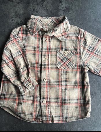 Chemise Kitchoun 9 mois