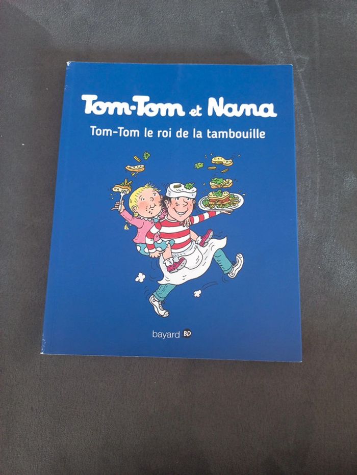 Livre bd tom-tom et nana tome 3