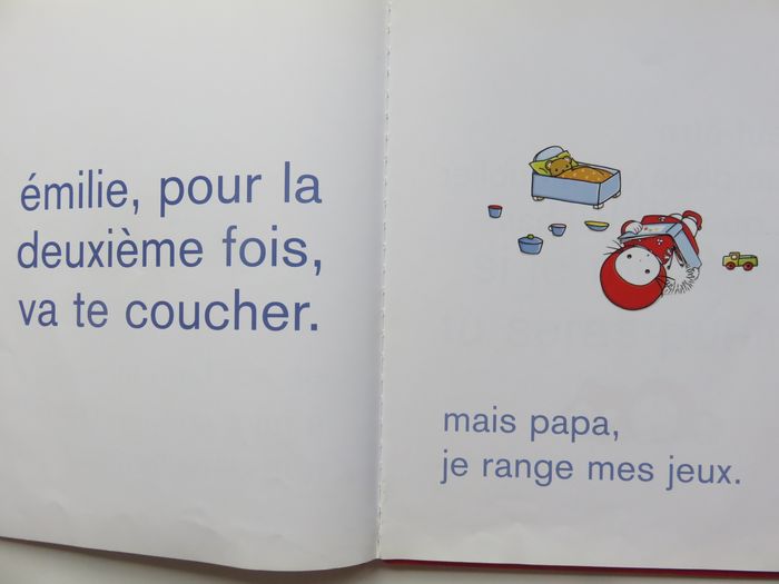Album jeunesse 3-6 ans : Emilie n'a pas de sommeil (Domitille de Pressensé) - photo numéro 4